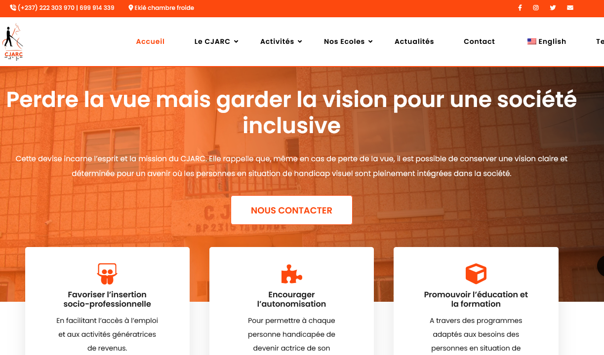 CJARC - NGO for Persons with Disabilities